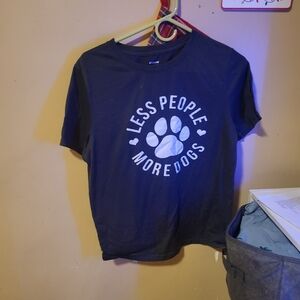 Less People More Dogs Tee
